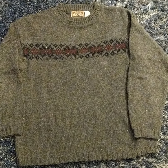 Mens grey sweater - Picture 3 of 3